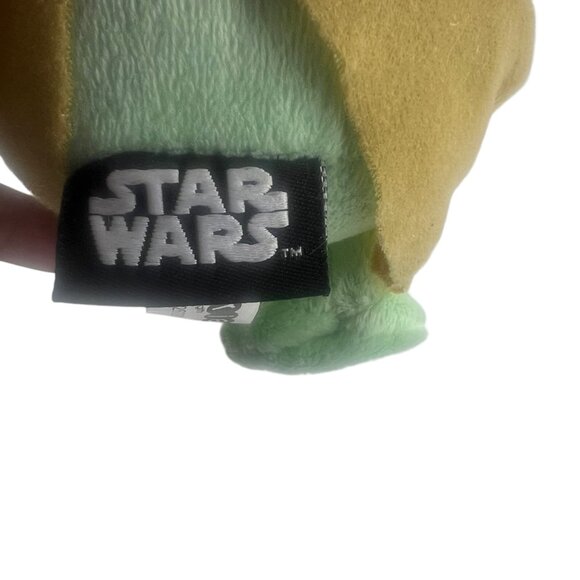 Star Wars Mandalorian The Child Baby Yoda Plush Toy 6.5" Stuffed Figure NO CANDY - Picture 8 of 10